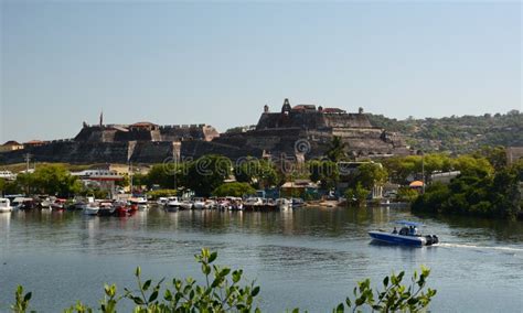 Panoramic View Of Laguna De San Lazaro And Castillo De San Felipe De