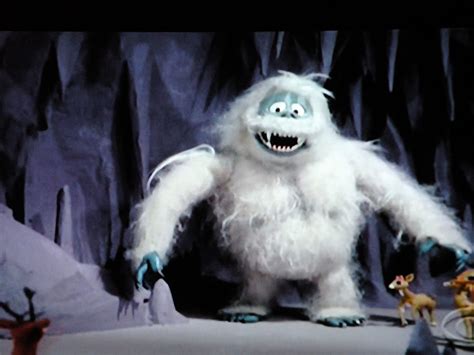 Abominable Snowman Bumble Wallpaper