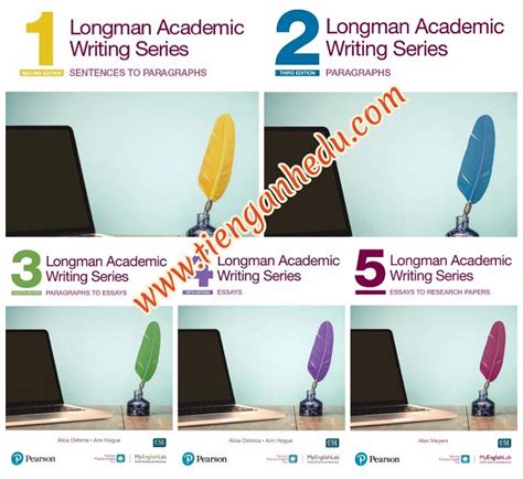 Longman Academic Writing Series Levels Pearson Tienganhedu