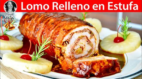 Arriba 97 Imagen Recetas De Cocina Lomo Relleno Abzlocal Mx