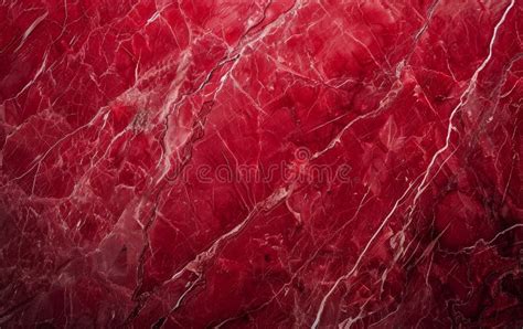 This Image Captures The Bold And Majestic Beauty Of Crimson Marble