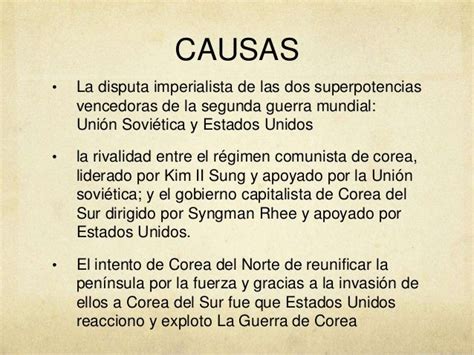 Guerra De Corea Del Norte Y Corea Del Sur Causas Y Consecuencias - Nueva Descarga