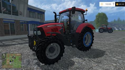 CASE IH MAXXUM 140 MC V1 0 Farming Simulator 19 17 22 Mods FS19