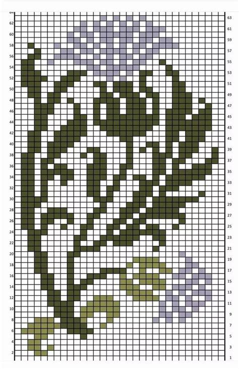 жаккард спицами цветы: 6 тыс изображений найдено в Яндекс.Картинках ...