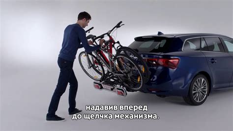 Как установить держатель для велосипедов на фаркоп? - YouTube