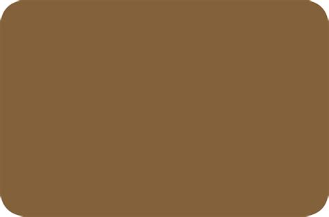 Ral Olive Brown Color Plate Sample Lvp Paints