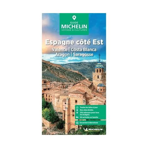 Guide Vert Espagne C T Est Michelin Boutique De L Aventure Michelin