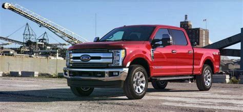 The Ford Super Duty Build And Price Page S Went Live Today