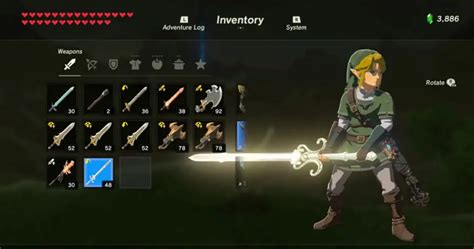 What Is The Rarest Weapon In Botw Fabalabse