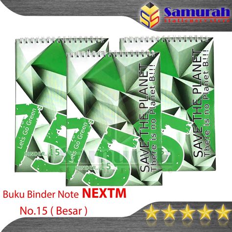 Jual Buku Catatan Next M Besar No 15 Garis Binder Note Next M BIG No