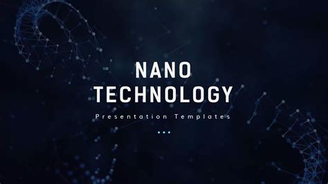 Nanotechnology PowerPoint Template - SlideBazaar | Nanotechnology ...