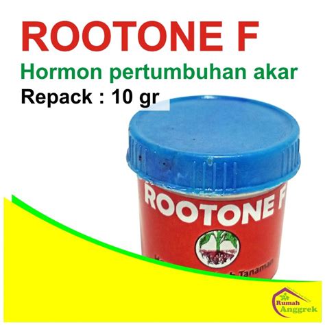 Jual Rootone F 10 Gram Hormon Pertumbuhan Pupuk Akar Anggrek Root Up