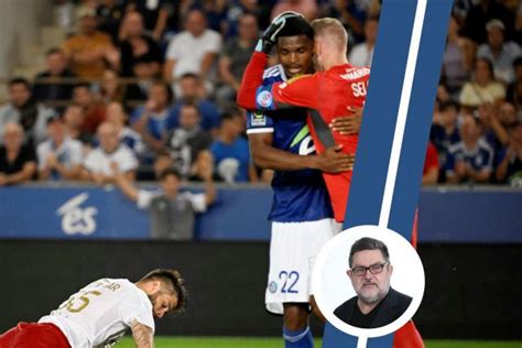 L Analyse De Vincent Duluc Apr S La D Faite De L Ol Strasbourg