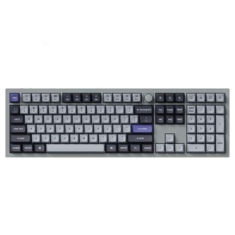 Buy Keychron Q6 Pro QMK Wireless Hot Swap Mech Keyboard Silver Q6P N3 PC Case Gear Australia