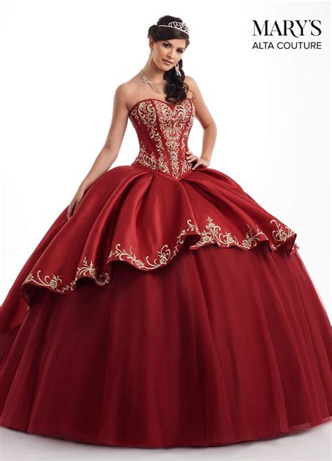 Embroidered Charro Two Piece Quinceanera Dress By Alta Couture Mq