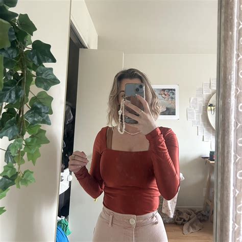 Wilfred Aritzia Bodysuit Worn Twice Depop