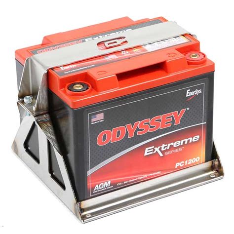 Odyssey Ods Agm E Powersport Battery Pc Free Shipping