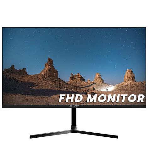 Pc Monitor Full Hd Monitor 1920 X 1080p Ips Computer Screen Frameless