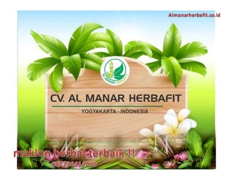 Maklon Minuman Herbal Indonesia Almanar Herbafit Bali