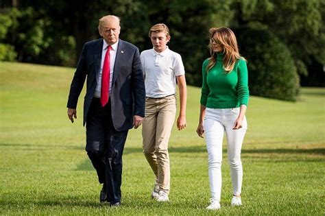 Melania Trump Once Explained Why Barron Trump Speaks with an Accent