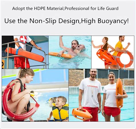 High Quality Lifeguard Rescue Can Floating Buoy Tube For Water Life