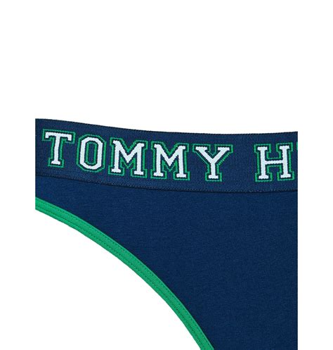 Tommy Hilfiger Bikini Damskie Majtki Navy Uw Uw C F