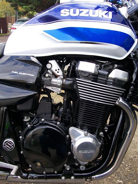 2002 Suzuki GSX 1400 K2 1400cc Naked BLUE