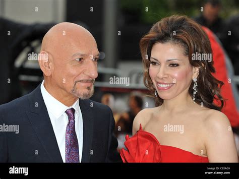 Sir Ben Kingsley And Wife Daniela Lavender Prince Of Persia The Sands