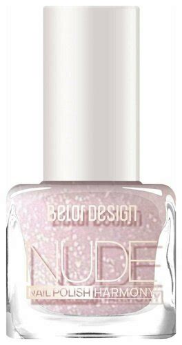 Belor Design Лак для ногтей Nude Harmony Белорусская косметика купить в интернет магазине