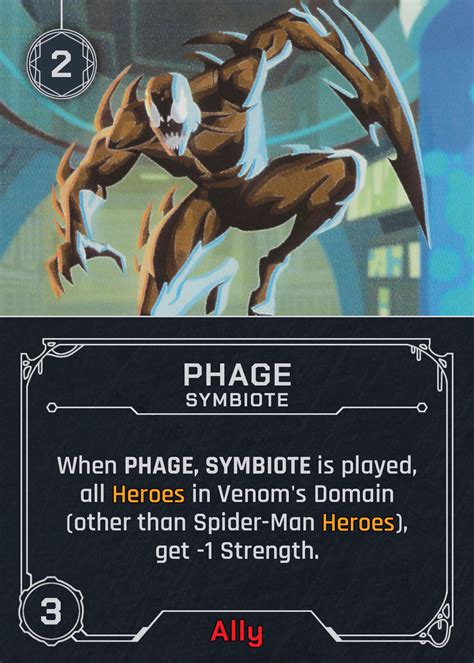 Phage Symbiote Marvel Villainous Wiki Fandom