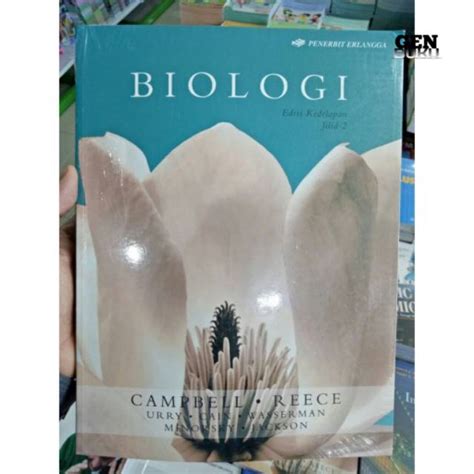 Jual Buku BIOLOGI Edisi 8 Jilid 2 By Cambell Shopee Indonesia