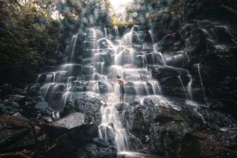 Air Terjun Kanto Lampo Pesona Indah Air Terjun Suci Di Bali