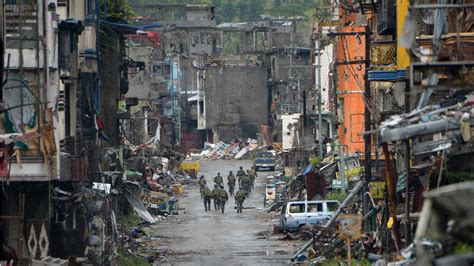 Philippine Government Declares Battle With Islamist Militants Over In Marawi