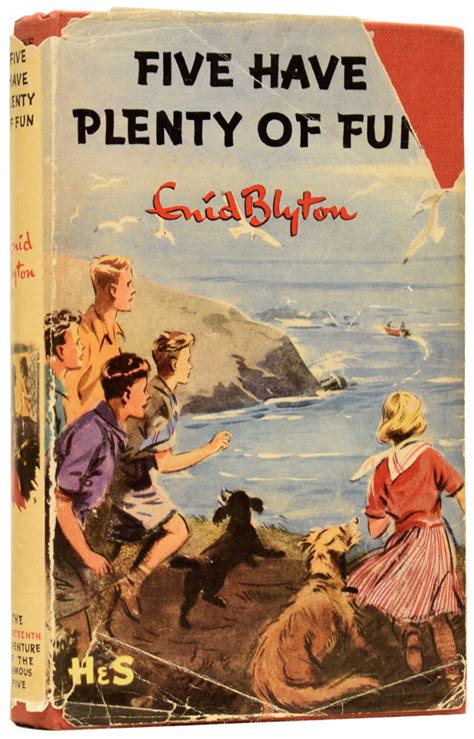 Five Have Plenty Of Fun By Blyton Enid 1897 1968 Soper Eileen