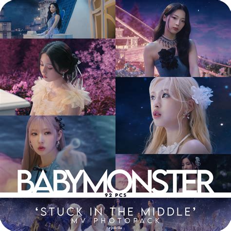 BABYMONSTER STUCK IN THE MIDDLE MV PHOTOPACK By Julella On DeviantArt