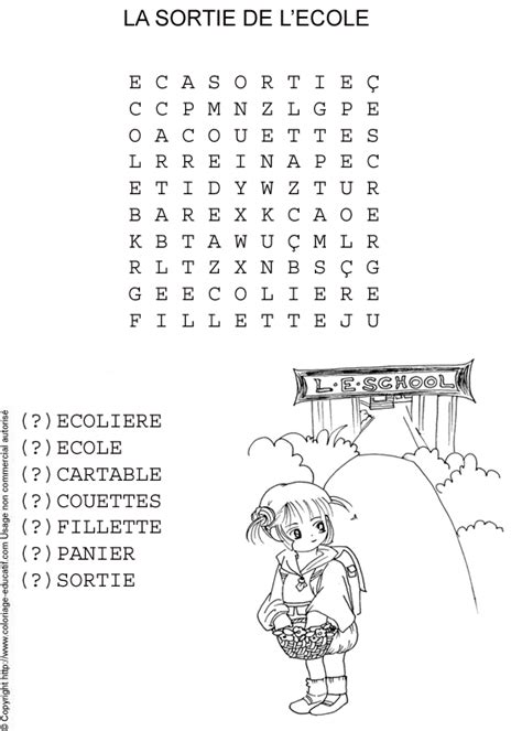 Coloriage Mots M L S Gratuit Soutien Scolaire