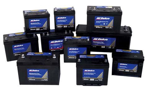 Acdelco S80d26l Car Batteries