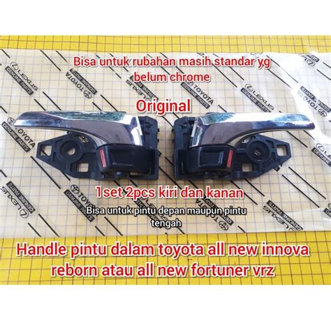 Jual Handle Pintu Dalam Toyota All New Innova Reborn Fortuner Vrz Hilux