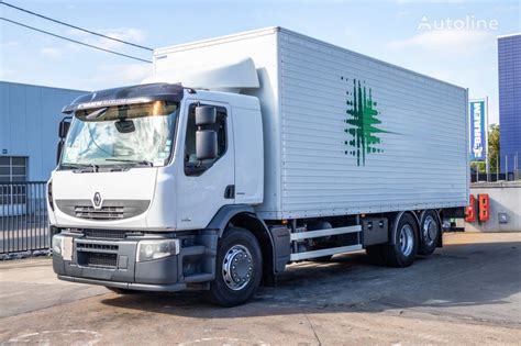 Renault Premium Dxi X Koffer Lkw Kaufen Belgien Handzame Ea