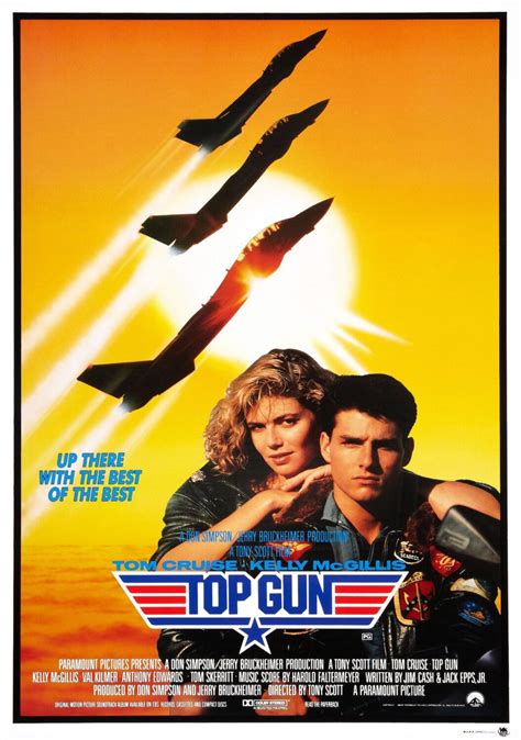 Top Gun Movie Poster Classic S Vintage Poster