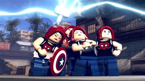 Mary Jane Watson Performs All Cutscenes In Lego Marvel Super Heroes