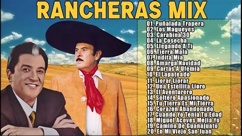 Antonio Aguilar Y Miguel Aceves Mejia Sus Mejores Canciones Grandes