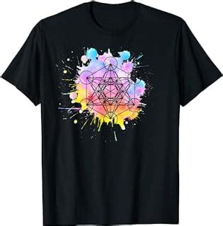 Metatron Archangel Cube Splash Sacred Geometry T Shirt Walmart