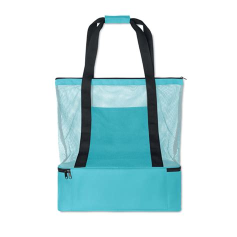 Sac Cabas Publicitaire En Filet Avec Compartiment Isotherme En