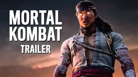 Novo Mortal Kombat Trailer De Revela O React Mortal Kombat Youtube