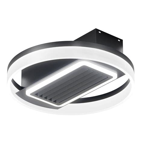 Reviews For Tidoin In W Led Speed Indoor Black Bladeless Smart