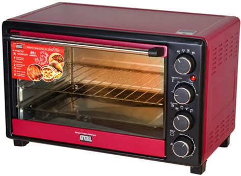 GFgril GFO-30 Plus инструкция