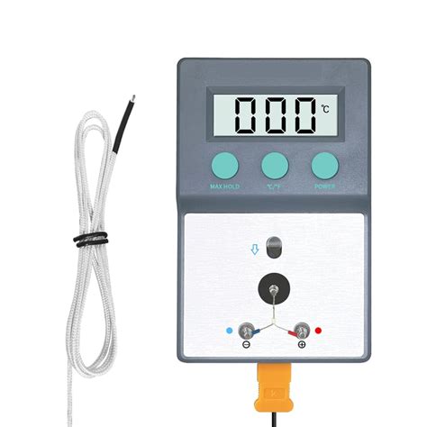 LF191AD Soldering Iron Tip Thermometer Temperature Tester 0-800 C with