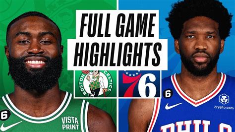 Boston Celtics Vs Philadelphia 76ers Full Game Highlights Oct 18