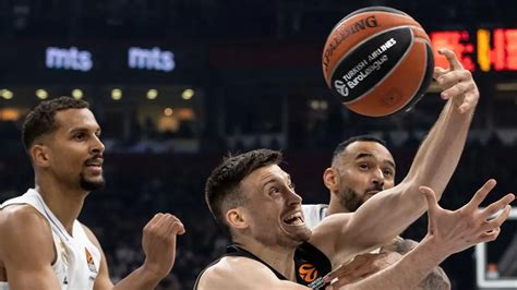 F Rfi Kos R Euroliga A Real Madrid Nagy Ver St Kapott Belgr Dban